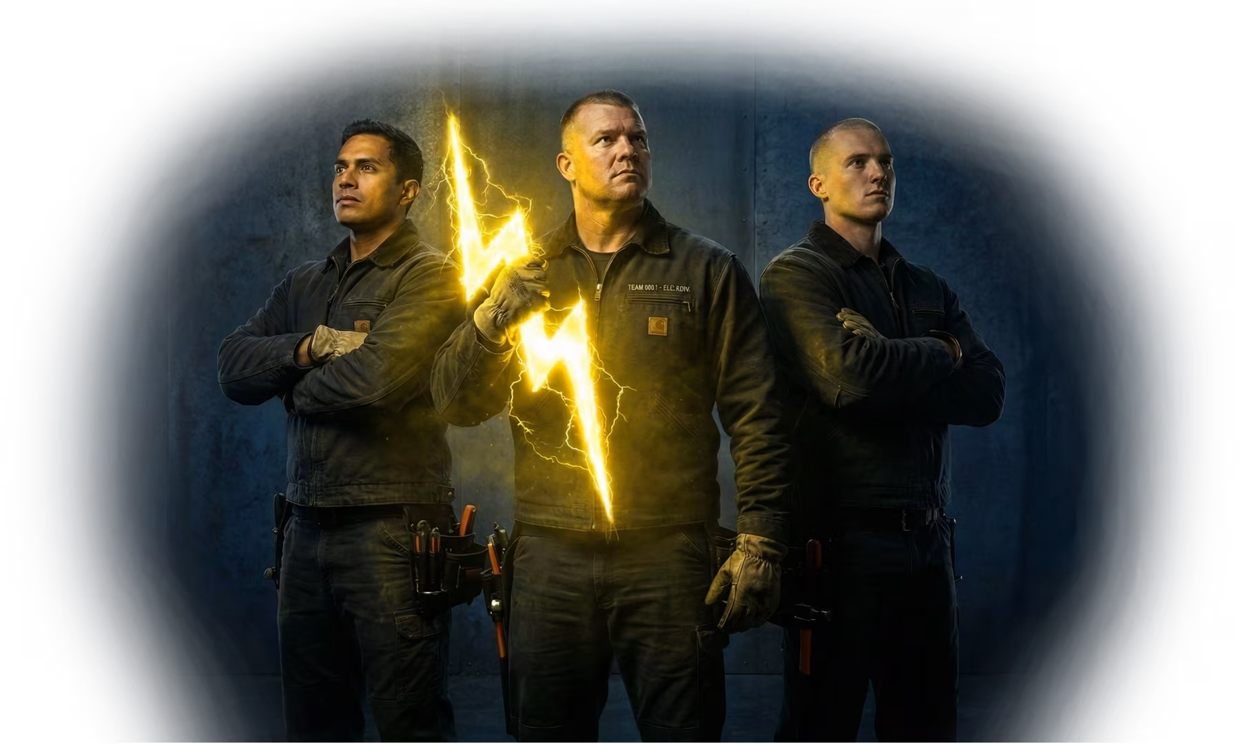 Harbor Electrical team looking epic.